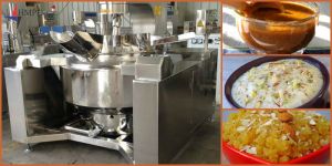 Multi-axis Induction Kettle