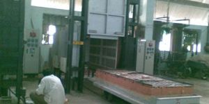 Electrical Bogie Hearth Furnace Machine
