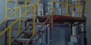 Vertical Continuous Casting Machine