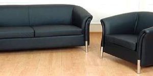 2 Piece Office Sofa Set