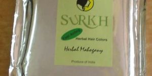 Herbal Henna Hair Dyes