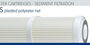Filter Cartridge Ts - Pleated Polyester Net