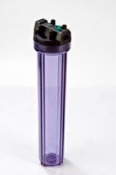 Molded San Clear Filter Housings