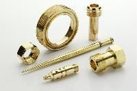Brass Turning Component