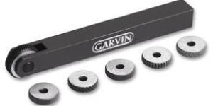 Knurling Tool Holder with 6 HSS Knurls