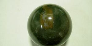 Blood Stone Sphere and Stone Balls