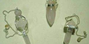 Gemstone Dowsing Healing Stone Pendulums