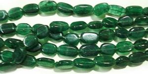 Mica Jade Oval Beads