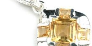 SP-06 silver pendant