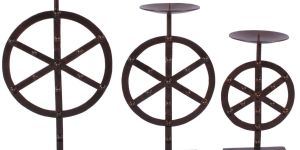 Candle and Pillar Holder