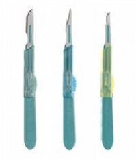 Disposable Safety Scalpels