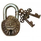 Antique Pad Locks