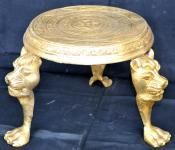 Metal Lion Leg Stand (Chocki)