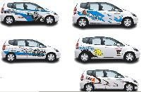 Car Body Stickers