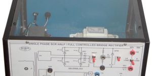 Single Phase Controlled Bridge Rectifier