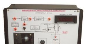 SPEED MEASUREMENT OF PHOTOELECTRIC PICKUP