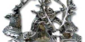 Brass Candle Stand (item No. 2048)