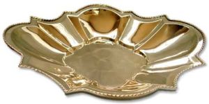 Brass Fruit Dish (item No. 2062)