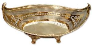 Brass Fruit Dish (item No. 2065)
