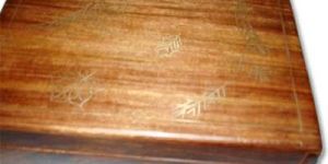 Wooden Tea Box (item No. W 2051)