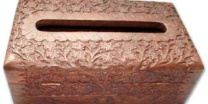 Wooden Tissue Box (item No. 1562)