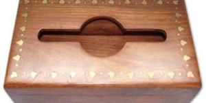 Wooden Tissue Box (item No. 1570)