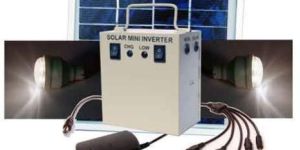 Solar Compact Home Lighting System