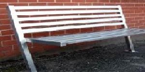 Steel Garden Bench