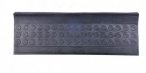 Rubber Step Mat with Coin Top
