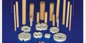 Cordierite Tubes and Thermocouple Heads