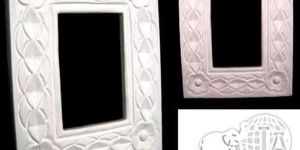 White Wooden Photo Frame