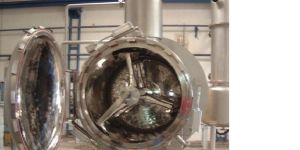 cGMP Rotary Vacuum Paddle Dryer.