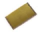 Jute Cheque Book Holder