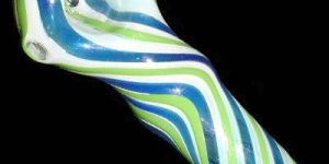 IOB- 534 Inside Out Glass Pipe