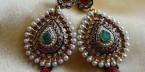 Kundan Earrings