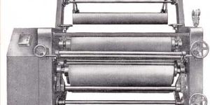 Felt Calendar Machine