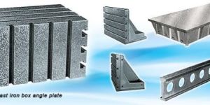 Cast Iron Box Angle Plates