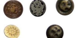 Metal Sewable Buttons