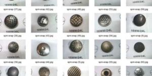 Metal Snap Button