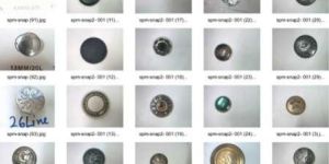 Metal Snap Buttons
