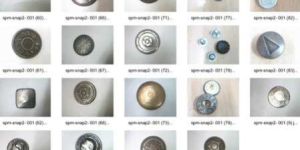 Metal Snap Top Button
