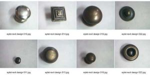 Stainless Steel Office File Metal Eyelet