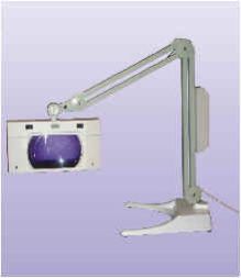 Flexible Arm Illuminated Magnifier Deluxe Model