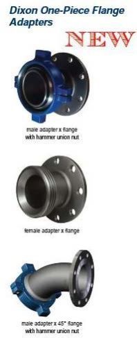 Dixon One Piece Flange Adapters