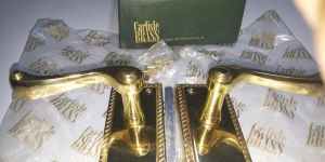 Brass Lever Latch Furniture Lock