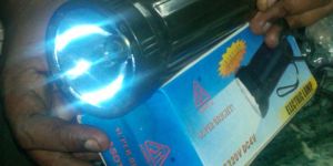 Rechargable Mini Plastic Torch