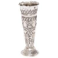 Silver Bud Vase