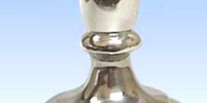 Silver Candle Holders