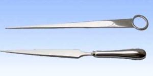 Silver Letter Openers