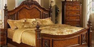 Wooden Bedroom Set